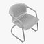 Slate Cantilever Chair