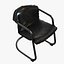 Slate Cantilever Chair