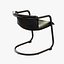 Slate Cantilever Chair
