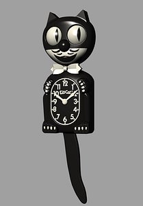 Kit Cat Clock as seen in Back to the Future