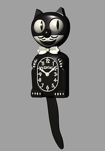 Kit Cat Clock as seen in Back to the Future