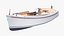 Electric Recreational Boat Rigged