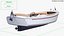 Electric Recreational Boat Rigged