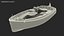 Electric Recreational Boat Rigged