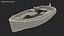 Electric Recreational Boat Rigged
