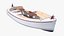 Electric Recreational Boat Rigged
