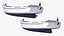 Electric Recreational Boat Rigged