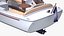 Electric Recreational Boat Rigged