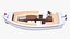 Electric Recreational Boat Rigged