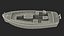 Electric Recreational Boat Rigged