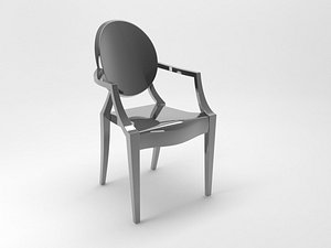 kartell louis ghost armchair