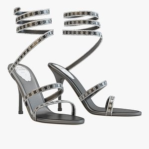Rene Caovilla Diamonds Sandals