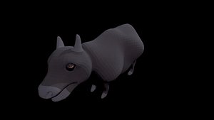 bull 3D model