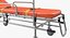 3D ambulance stretcher trolley