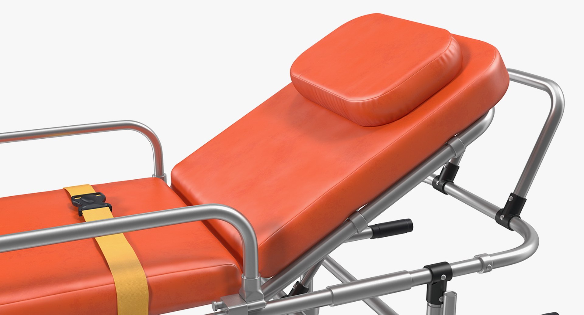 3D Ambulance Stretcher Trolley - TurboSquid 1368487