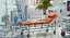3D ambulance stretcher trolley