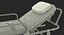 3D ambulance stretcher trolley