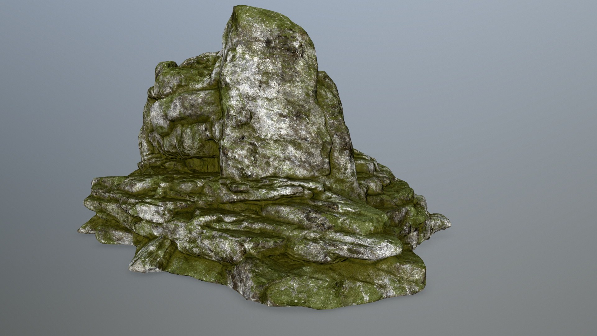 Rock Model - TurboSquid 1386484