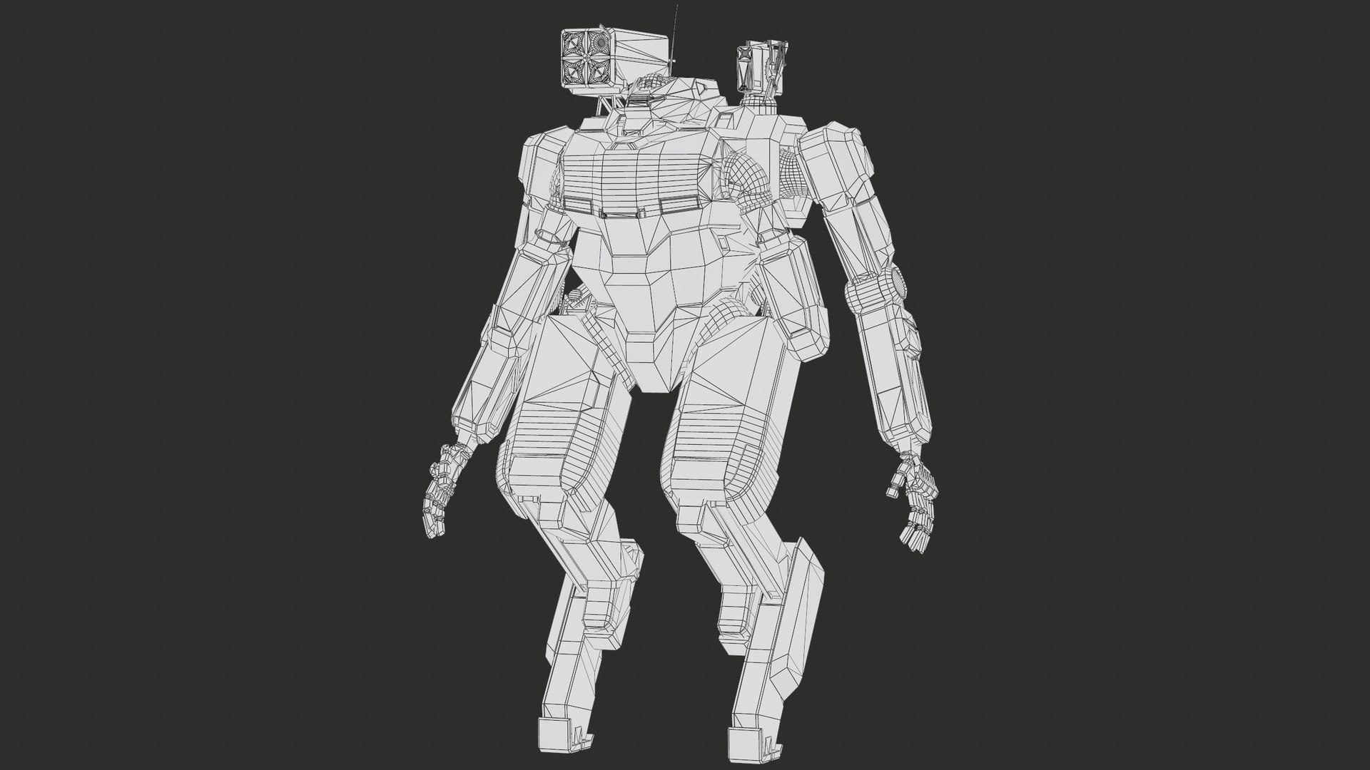 Sci-Fi Combat Mech Exoskeleton Suit - Forest PBR 3D https://p.turbosquid.com/ts-thumb/wM/0N9ZLW/Dl/screenshot077_wireframe/png/1768905334/1920x1080/fit_q87/9f7b402fc5dbf506a4cf7ac491bb7f9717ce4aa0/screenshot077_wireframe.jpg