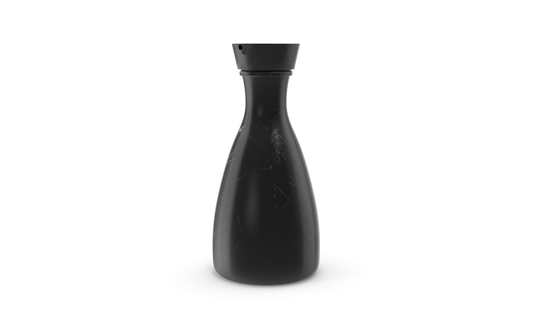 3D Model Japanese Soy Sauce Bottle TurboSquid 1989247