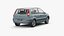 Ford Fusion 2006 lowpoly europeo