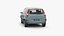 Ford Fusion 2006 lowpoly europeo