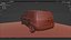Ford Fusion 2006 lowpoly europeo