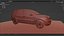 Ford Fusion 2006 lowpoly europeo