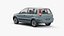 Ford Fusion 2006 lowpoly europeo