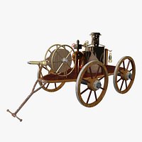 Vintage Fire Fighting Equipment