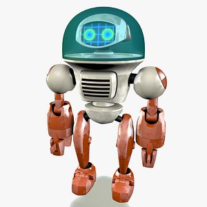 3D Roboto model