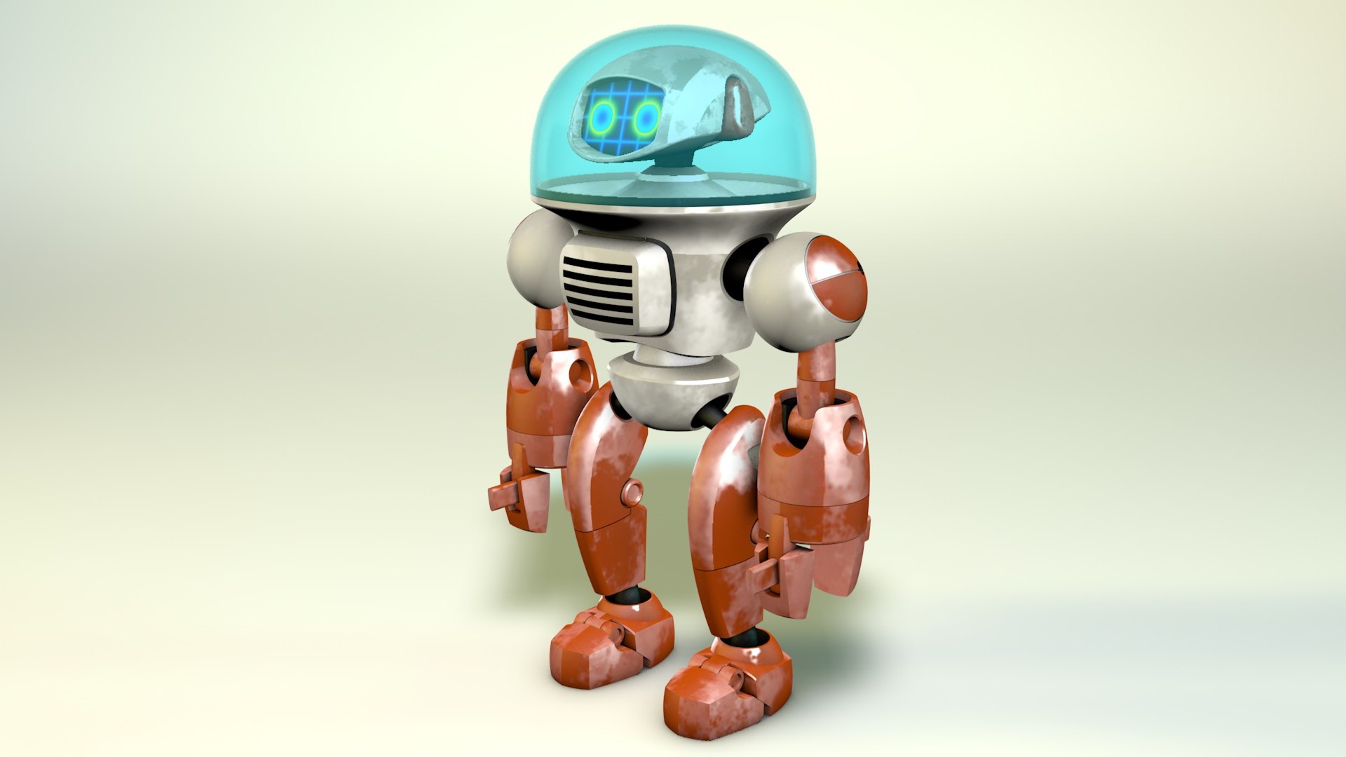 3D Roboto model https://p.turbosquid.com/ts-thumb/wM/63jrds/th/roboto10/jpg/1752845371/1920x1080/fit_q87/cacc69e8fcadb81c297f92e8923e4acb9475b4b1/roboto10.jpg