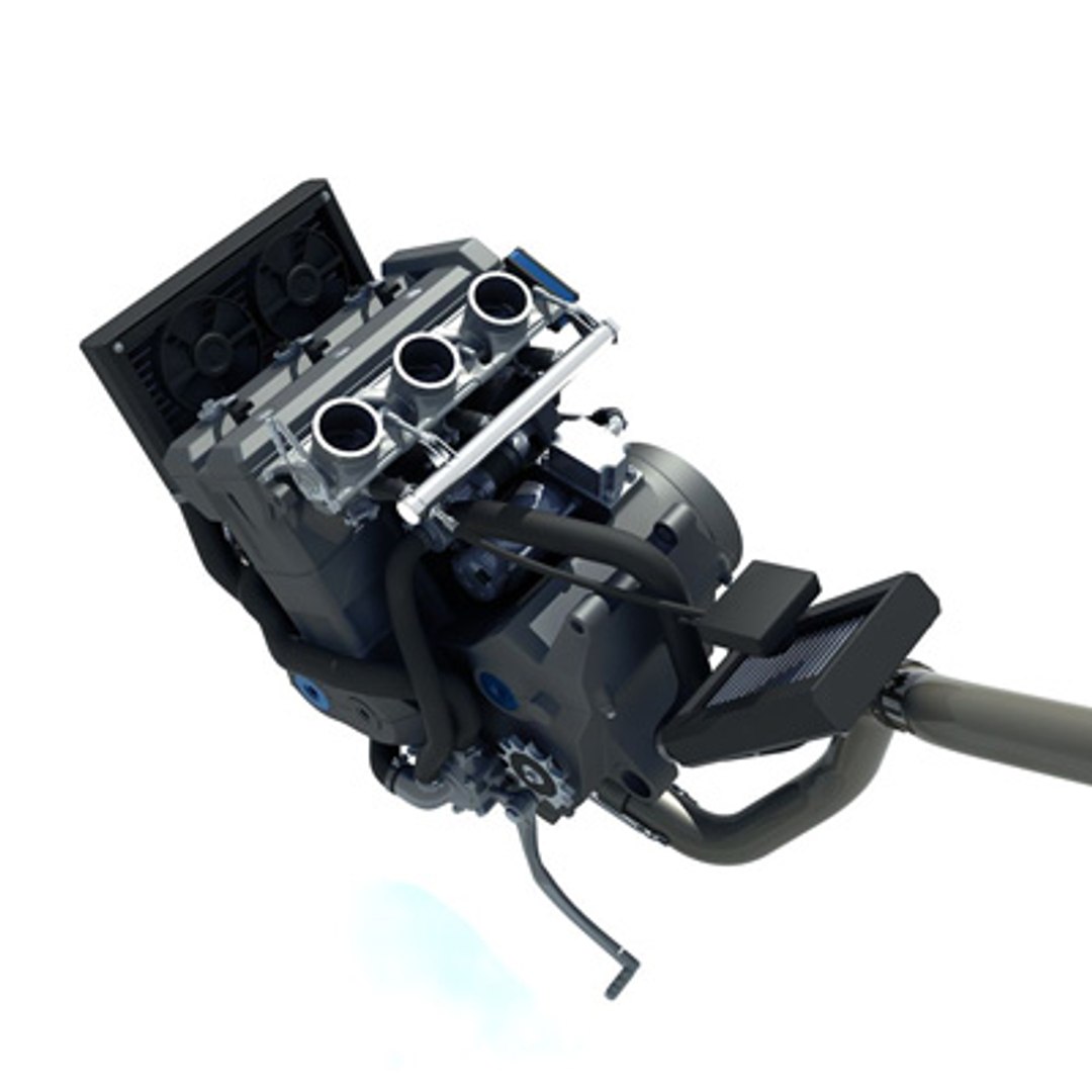 3ds Max Benelli Engine