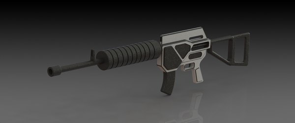 Firearms STL Models for Download | TurboSquid