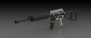 Conceptual gun 2