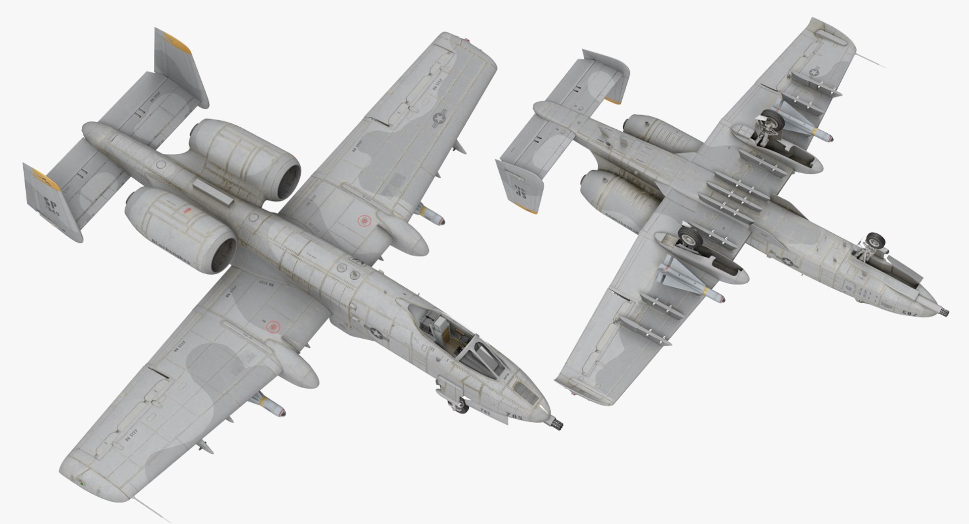attack aircraft a-10 thunderbolt 3d model https://p.turbosquid.com/ts-thumb/wM/7QEp7Y/WPQUQP2v/attackaircrafta10thunderboltiiriggedc4dmodel007/jpg/1479798789/1920x1080/fit_q87/a55a44021b72b36b67e012d9633320c745ebcc9e/attackaircrafta10thunderboltiiriggedc4dmodel007.jpg