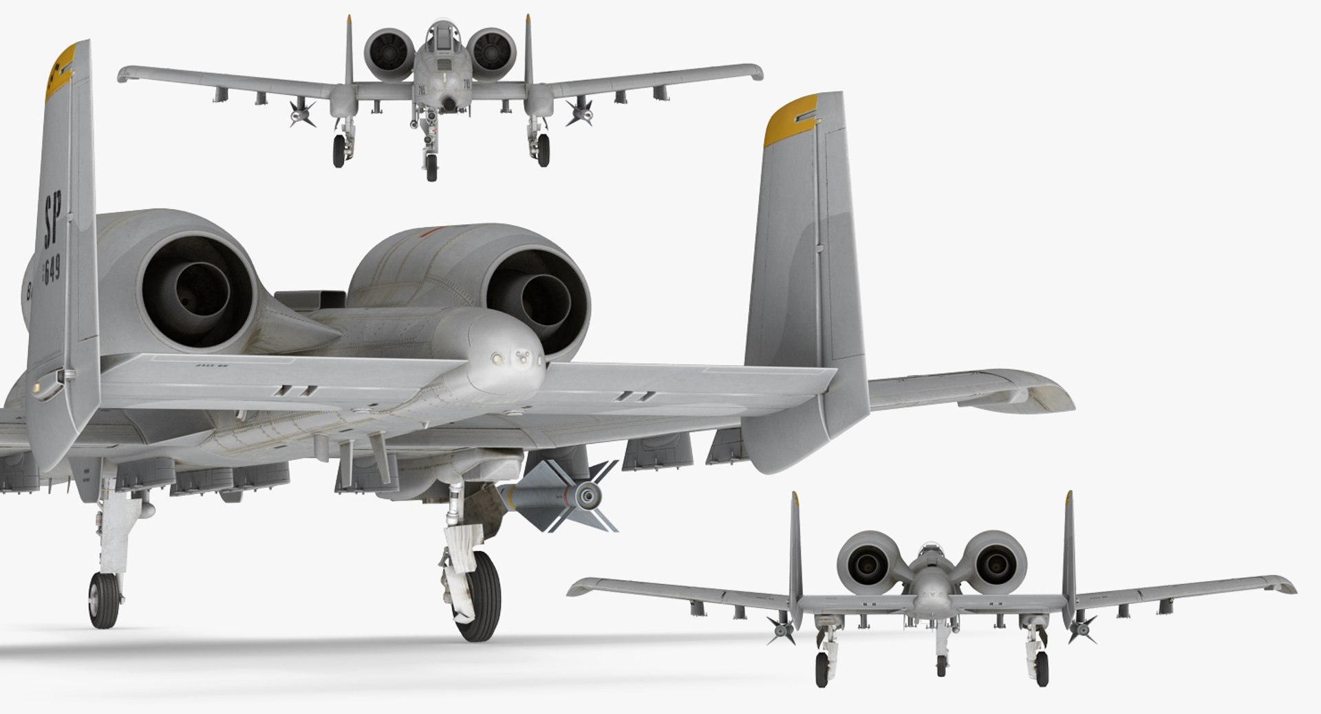 attack aircraft a-10 thunderbolt 3d model https://p.turbosquid.com/ts-thumb/wM/7QEp7Y/dblMJ1CR/attackaircrafta10thunderboltiiriggedc4dmodel012/jpg/1479798789/1920x1080/fit_q87/73727679e0bbd0919acbc3a814f8ff9c6bbb4a3c/attackaircrafta10thunderboltiiriggedc4dmodel012.jpg
