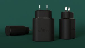 Samsung s24 ultra charger 3D