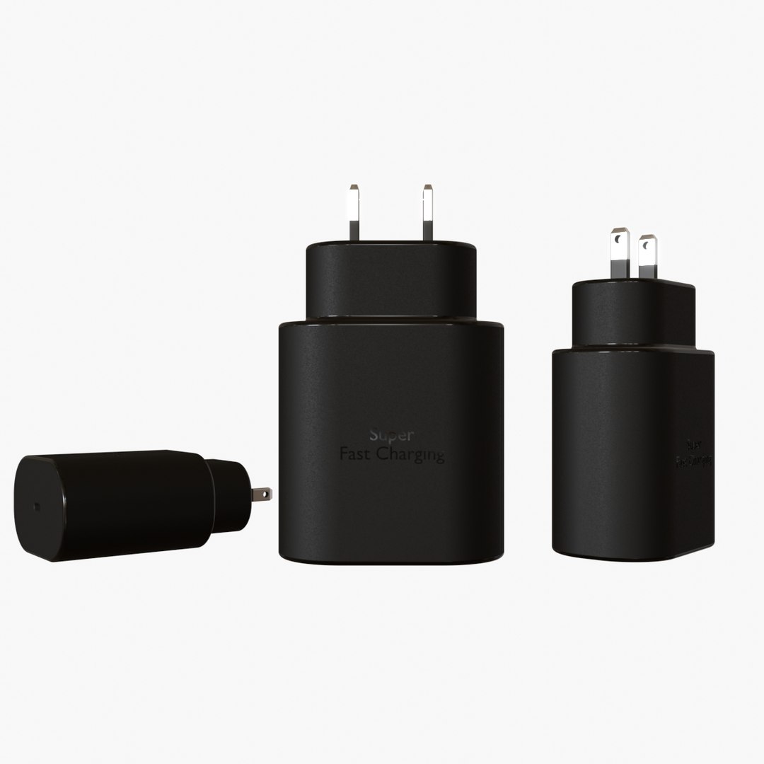 Samsung s24 ultra charger 3D https://p.turbosquid.com/ts-thumb/wM/8e4QSZ/cz/searchimage/jpg/1709830842/1920x1080/fit_q87/abef581f8f70dffc82d5f9b4cdabcdbff8c44d17/searchimage.jpg