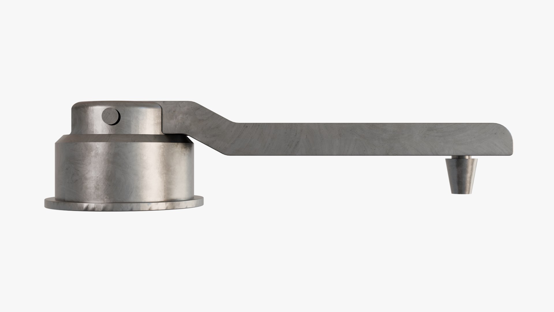 3D Industrial Mechanical Lever Rocker Arm Model - TurboSquid 2557870