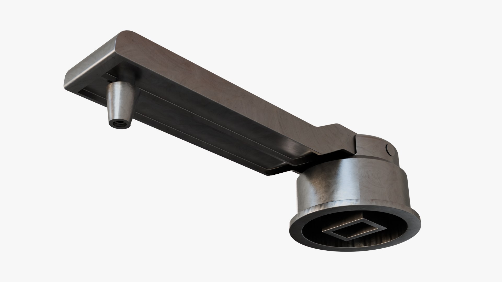 3D Industrial Mechanical Lever Rocker Arm Model - TurboSquid 2557870