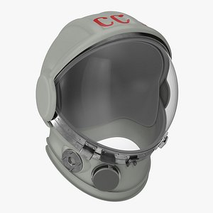 yuri gagarins space helmet model