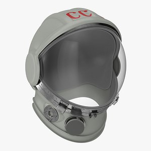 Yuri Gagarins Space Helmet
