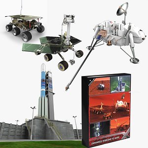 Unmanned Missions to Mars