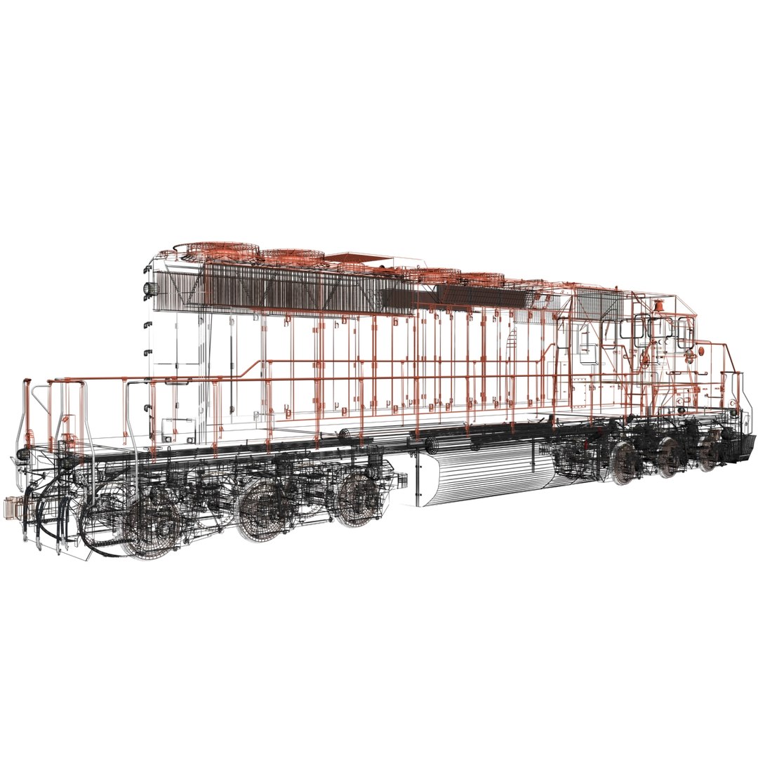 Emd Sd40-2 Engines Cp Max