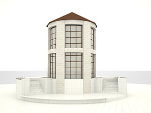 3d model tower