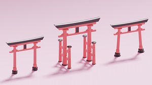 Japanese Torii Gate
