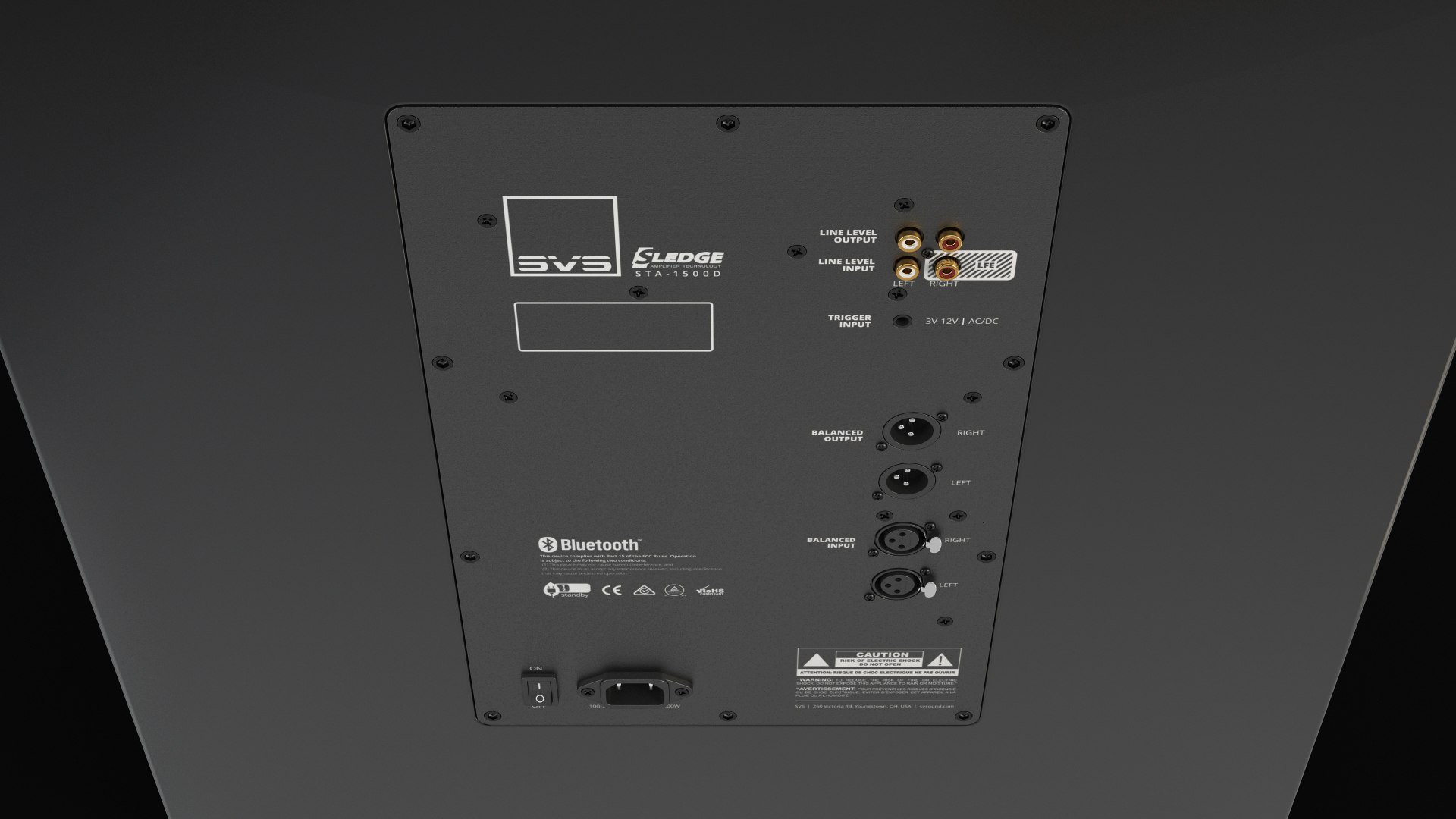 SVS PB16-Ultra 3D Model - TurboSquid 1783134