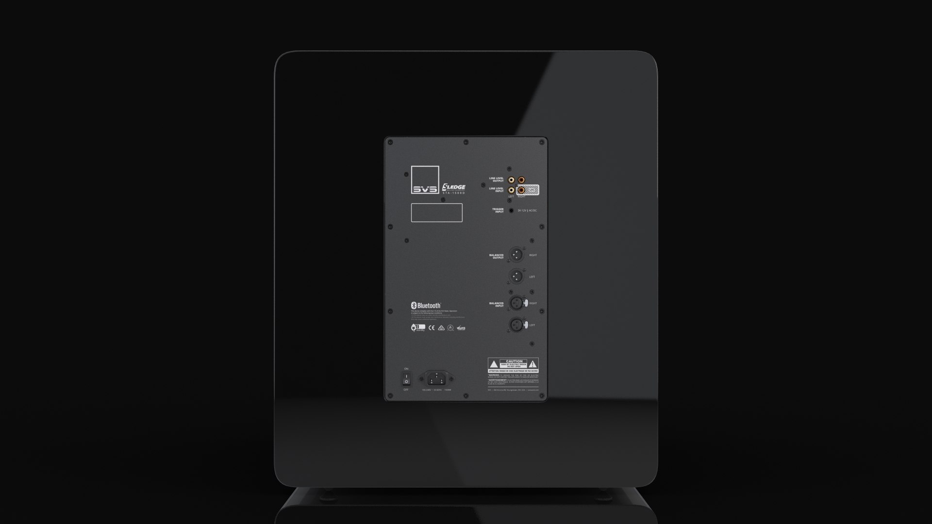 SVS PB16-Ultra 3D Model - TurboSquid 1783134