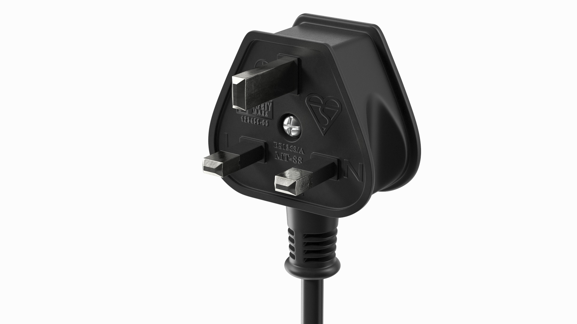 3D Type G Electric Plug Grounded Rigged For Maya Model TurboSquid 2049207